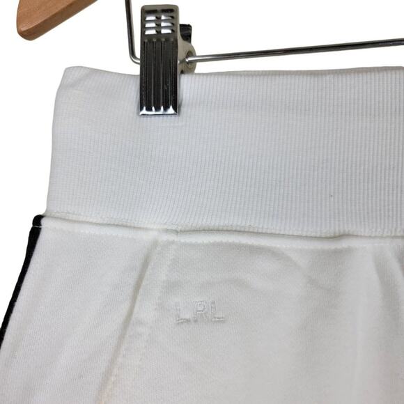 Lauren Ralph Lauren Womens Colorblock Terry Lined Jogger Sweatpants White size M - Picture 3 of 12